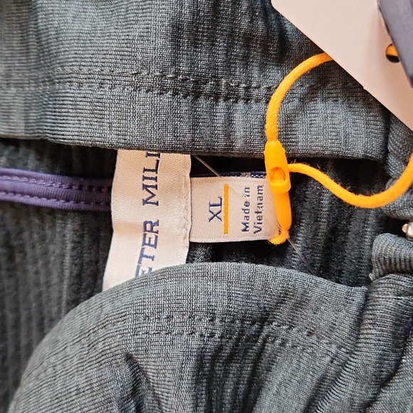 Peter Millar Beaumont Performance Full-Zip Hoodie in Balsam - Picture 16 of 16